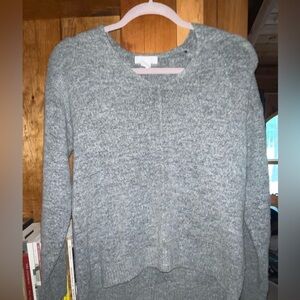 H&M Women’s Pullover Gray Sweater